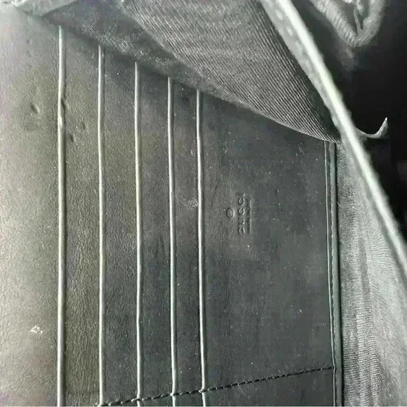 GUCCI GG Supreme Monogram Mini Dionysus Chain Wallet - Picture 7 of 7